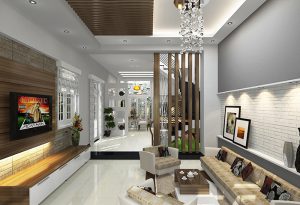 Ảnh thợ sơn sửa nhà tại quận 4 của hoàng hiệp