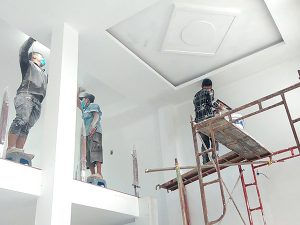 Ảnh thợ sơn sửa nhà tại quận 3 của hoàng hiệp