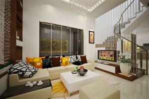 Ảnh thợ sơn sửa nhà tại quận 5 của hoàng hiệp