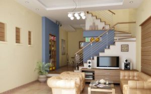 Ảnh thợ sơn sửa nhà tại quận 2 của hoàng hiệp