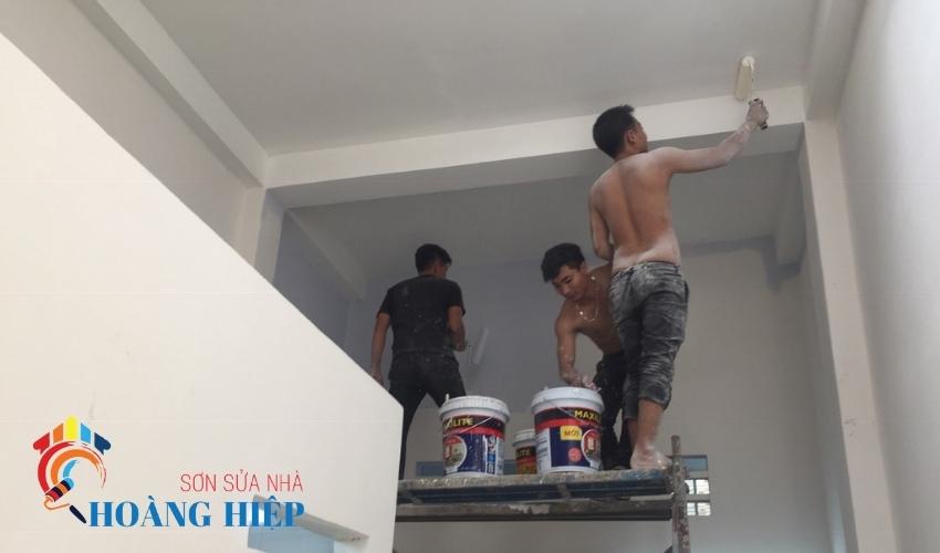 Các hạng mục của đội ngũ thợ sơn sửa nhà chúng tôi