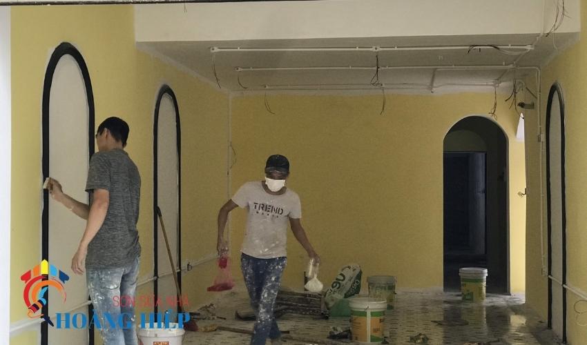Dịch vụ sơn nhà trọn gói tại Quận Phú Nhuận