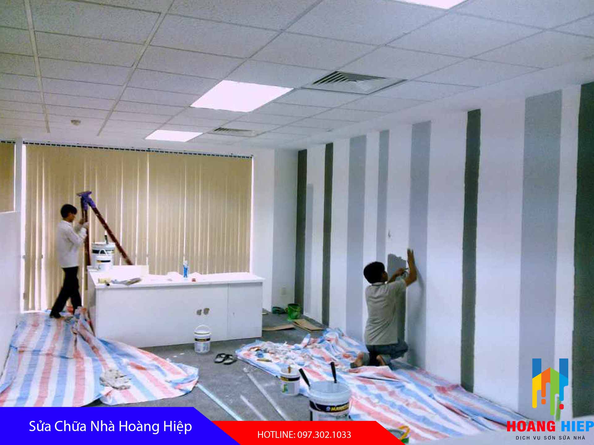 Thợ Sơn Nhà Tại Quận 5 1 dịch vụ thợ sơn nhà tại quận 5