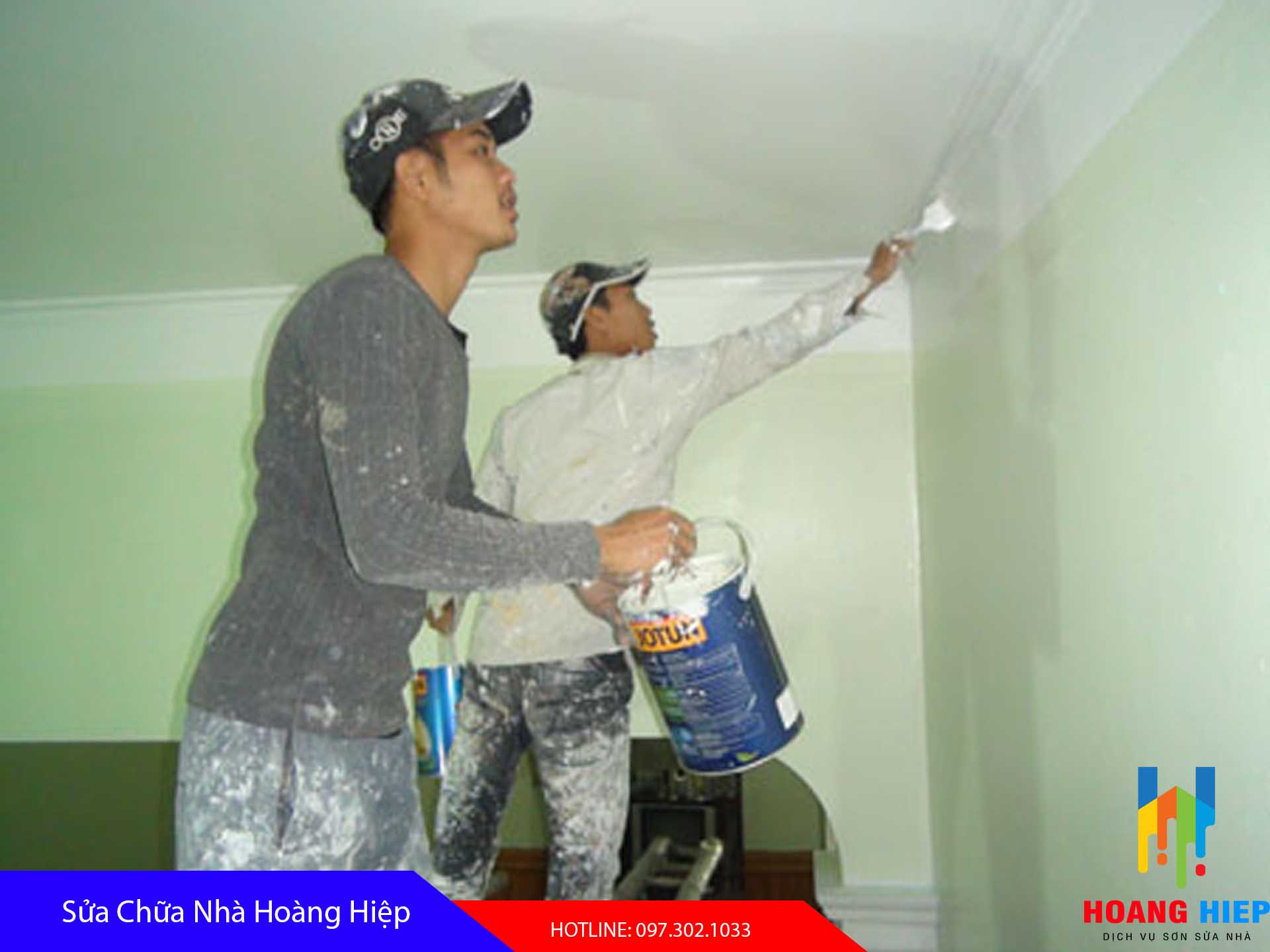 dịch vụ thợ sơn nhà tại quận phú nhuận