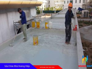 dịch vụ chống thấm tại TP.HCM