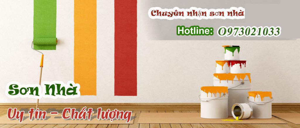 Dịch vụ sơn nhà trọn gói tại TPHCM【Gọi Ngay 0973021033】