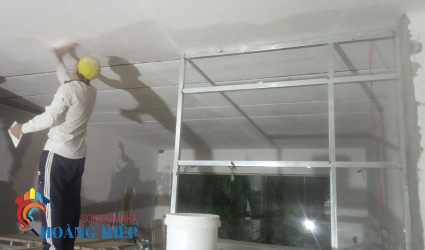 Thợ Sơn Nhà Tại Quận 4 3 Các hạng mục thi công thợ sơn nhà Quận 4