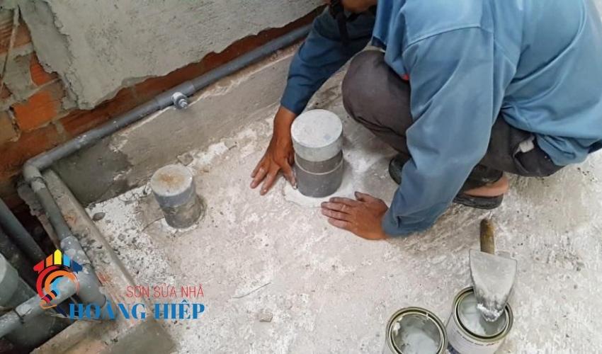 Quy trình tiếp nhận chống thấm dột tại Biên Hòa Đồng Nai