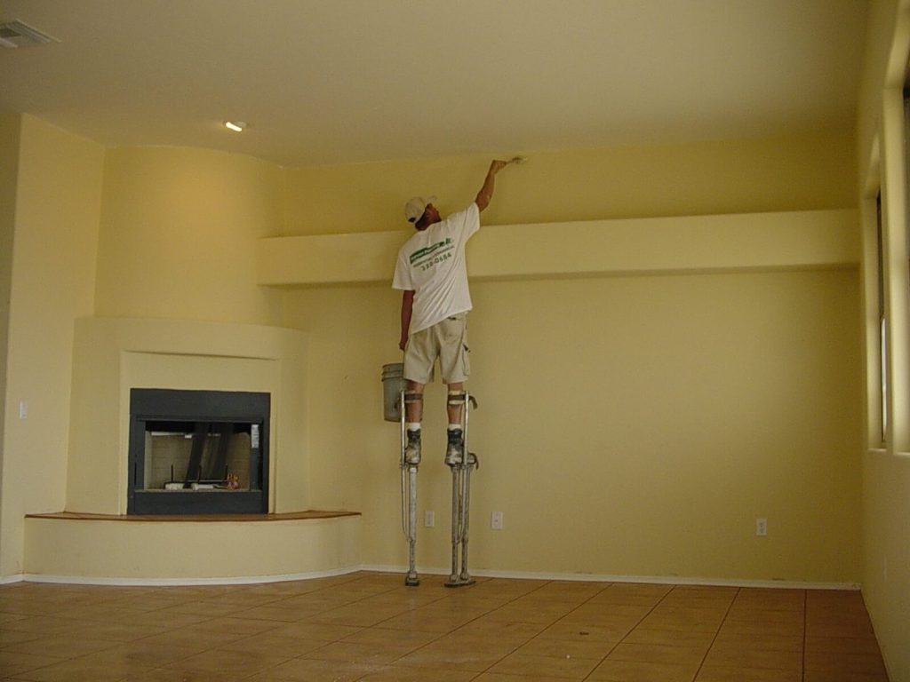 Khi thuê dịch vụ sơn nhà, Thợ sơn nhà cần chú ý những gì?