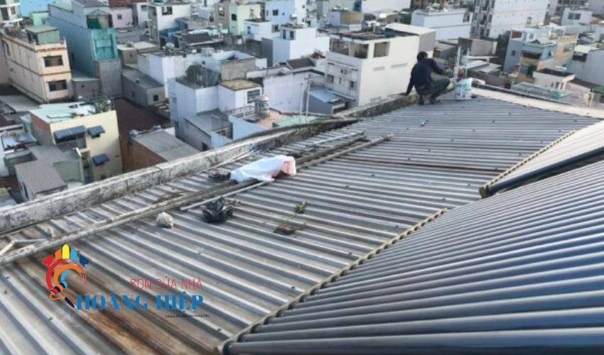Thợ Chống Dột Mái Tôn Tại Quận 2 3 Dịch Vụ Chống Dột Mái Tôn Tại Quận 2 Bảo Hành Lâu Dài