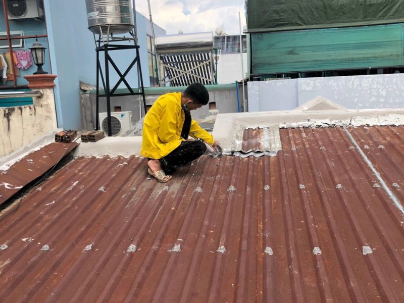 Báo Giá Thợ Chống Dột Mái Tôn Tại Quận 3 2 Cam kết chống dột mái tôn quận 3