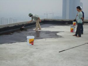 thợ chống thấm nhà tại tphcm