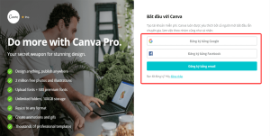 Chia sẻ tài khoản Canva Pro vĩnh viễn miễn phí 9