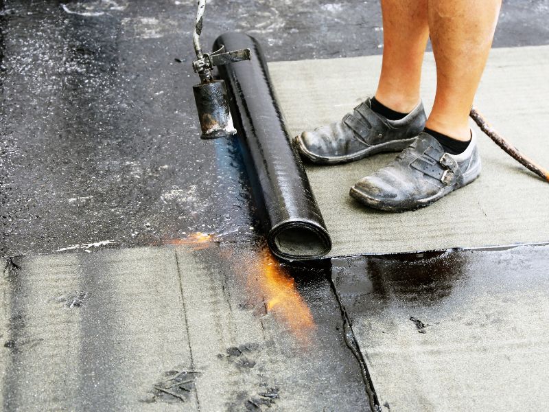 Dịch Vụ Chống Thấm Long An 2 Hạng mục chống thấm tại Long An của Hoàng Hiệp