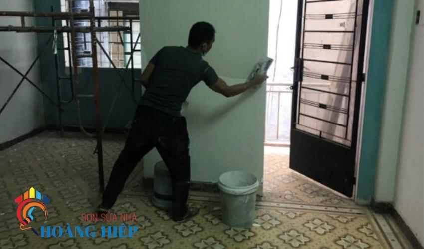 Thợ Sơn Nhà Hóc Môn