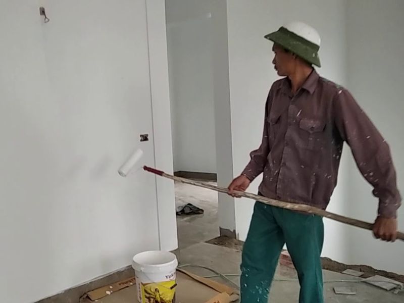 Thợ Sơn Nhà Hóc Môn Trọn Gói Chuyên Nghiệp 1 Dấu hiệu nhận thấy nhà cần sơn lại