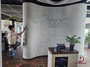 Thuê thợ sơn nhà chuyên nghiệp công việc diễn ra nhanh chóng, gọn gàng và hiệu quả hơn.