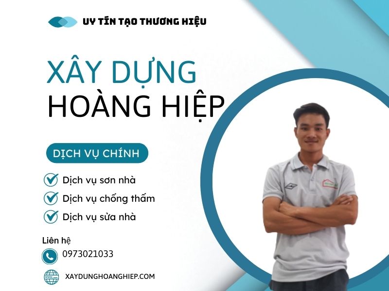 dịch vụ sơn nhà