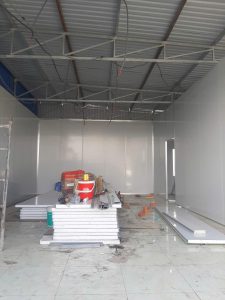 Chúng tôi luôn có quy trình thi công nhanh gọn