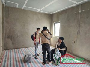 Vách ngăn thạch cao - Giải pháp tuyệt vời cho không gian hiện đại 37 Thi công vách ngăn thạch cao uy tín tại xây dựng Hoàng Hiệp