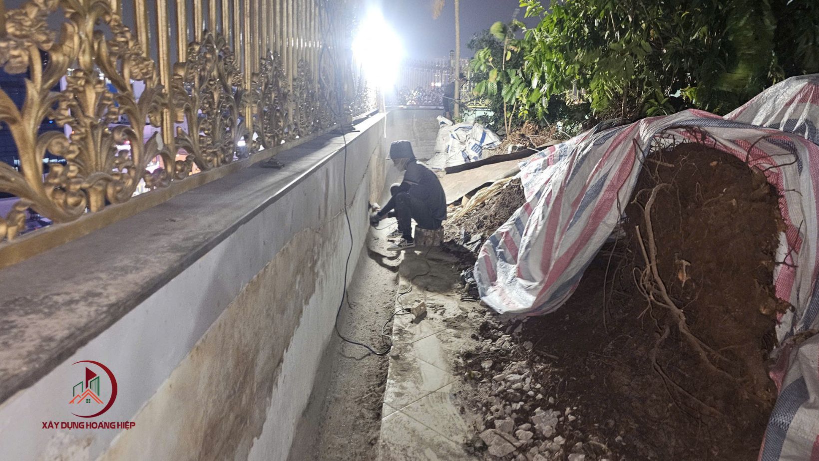 Chống thấm tường nhà